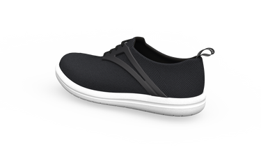 Black on White